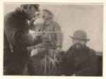 Joyant, , Lautrec con l'amico Viaud e il marinaio Languerre nella barca di Joyant