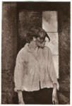 Toulouse-Lautrec, Henri de , - Donna con finestra sullo sfondo