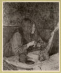 Toulouse-Lautrec, Henri de , La toilette