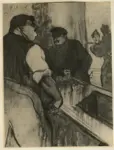 Toulouse-Lautrec, Henri de , L'Assommoir