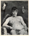 Toulouse-Lautrec, Henri de , - Nudo seduto