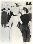 Toulouse-Lautrec, Henri de , Al Moulin Rouge: La Goulue e sua sorella