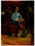 Toulouse-Lautrec, Henri de , Prinseteau nel suo Atelier -