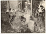 Toulouse-Lautrec, Henri de , Un Pastiche