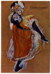 Toulouse-Lautrec, Henri de , Jane Avril che danza
