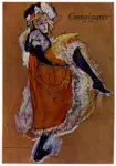 Toulouse-Lautrec, Henri de , Jane Avril che danza