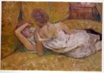 Toulouse-Lautrec, Henri de , L'abbandono o Le due amiche