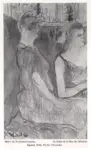 Toulouse-Lautrec, Henri de , Salone de la Rue des Moulins
