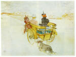 Toulouse-Lautrec, Henri de , La Partie de Campagne