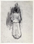 Toulouse-Lautrec, Henri de , La promeneuse