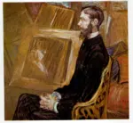 Toulouse-Lautrec, Henri de , Monsieur Georges Henri Manuel