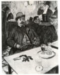 Toulouse-Lautrec, Henri de , Ritratto di M. Boileau