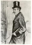 Toulouse-Lautrec, Henri de , Ritratto di M. Louis Pascal