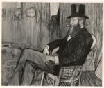 Anonimo , Toulouse-Lautrec, Henri de - sec. XIX - M. de Mauradour