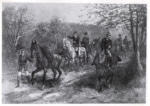 Anonimo , Toulouse-Lautrec, Henri de - sec. XIX - Il ritorno della caccia ad Albi