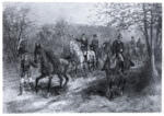 Toulouse-Lautrec, Henri de , Il ritorno dalla caccia ad Albi