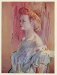 Toulouse-Lautrec, Henri de , Ritratto femminile