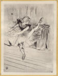 Toulouse-Lautrec, Henri de , Mary Belfort -