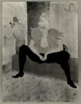 Toulouse-Lautrec, Henri de , - La Clown