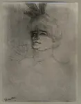 Toulouse-Lautrec, Henri de , Ritratto femminile