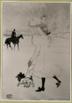 Toulouse-Lautrec, Henri de , Ragazza con cane