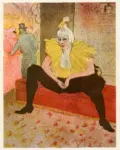 Toulouse-Lautrec, Henri de , Le Clown