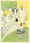 Toulouse-Lautrec, Henri de , Signora malata