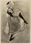 Toulouse-Lautrec, Henri de , Jeanne Avril