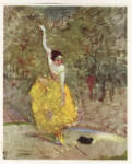Toulouse-Lautrec, Henri de , Ballerina