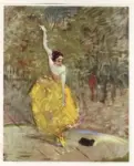 Toulouse-Lautrec, Henri de , Ballerina