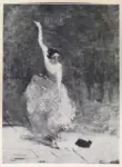 Toulouse-Lautrec, Henri de , La ballerina spagnola