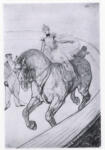 Anonimo , Toulouse-Lautrec, Henri de - sec. XIX - Al circo