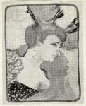 Toulouse-Lautrec, Henri de , Ritratto di Marcelle Lender -
