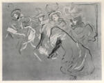 Toulouse-Lautrec, Henri de , La quadriglia