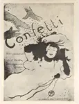 Toulouse-Lautrec, Henri de , Confetti