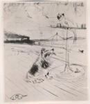 Toulouse-Lautrec, Henri de , Cane e pappagallo