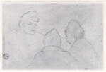 Toulouse-Lautrec, Henri de , Tre teste di donne -