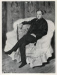 Tissot, James , Portrait of Henri Martin -