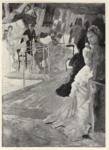 Tissot, James , The ball on board ship