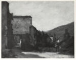 Tissot, James , Women by the walls of a mountain village