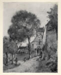 Tissot, James , Chemin menant à l'Eglise