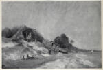 Tissot, James , La cabane sur la plage (la capanna in spiaggia)