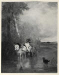 Troyon, , The Water Wagon - il carro dell'acqua -