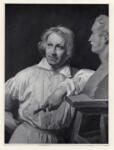 Vernet, Horace , Ritratto di B. Thorvaldsen -
