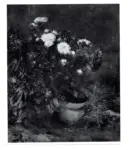 Vollon, Antoine , Vaso di crisantemi