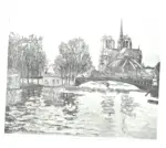 Wilder, André , Notre - Dame (Inondazione febbraio)