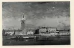 Ziem, Felix , Veduta di Venezia