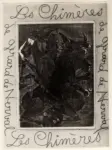 Adam, Henri Georges , Illustrazione del libro "Les Chim&egrave;res" di G. de Nerval