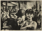 Alix, Yves , Pourparlers (scéne de music-hall) -
