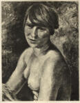 Alix, Yves , La Hongroise nue -
